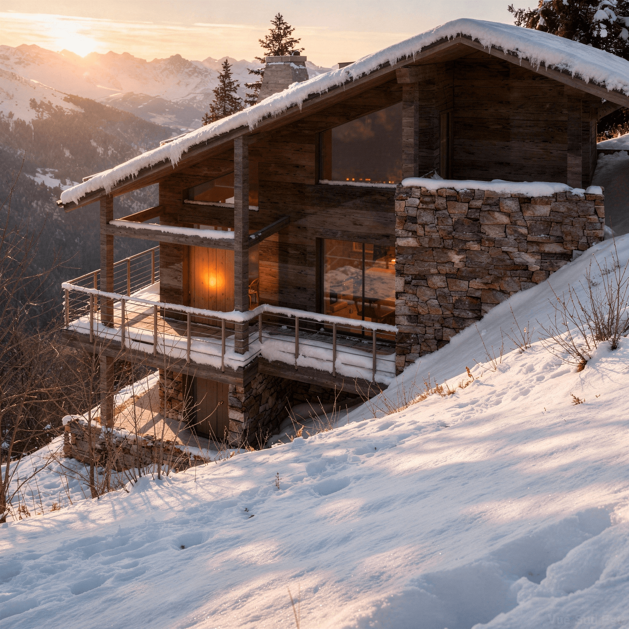 Les Chalets du Soleil