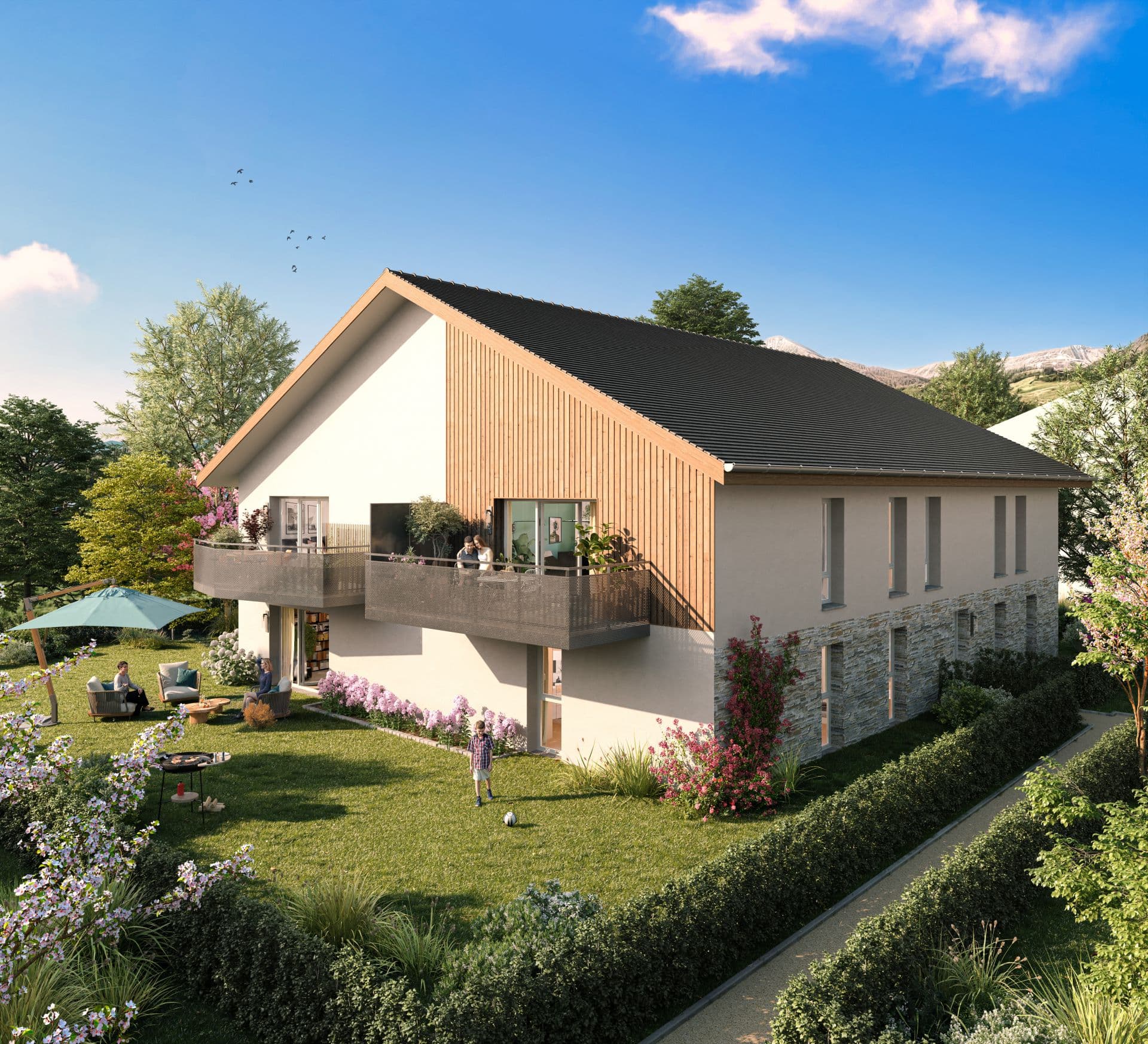 LES JARDINS DU MONT-JOIGNY