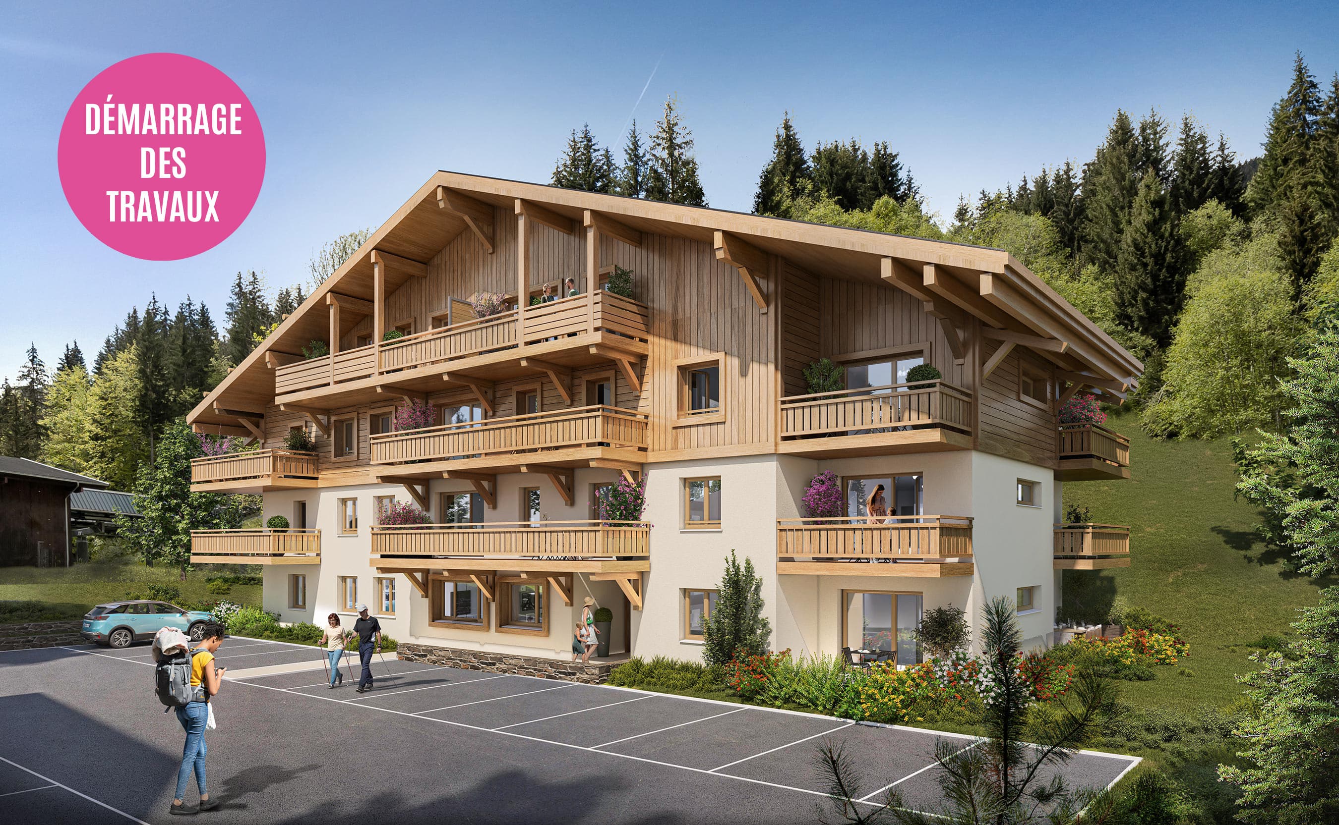 Les Chalets des Cimes